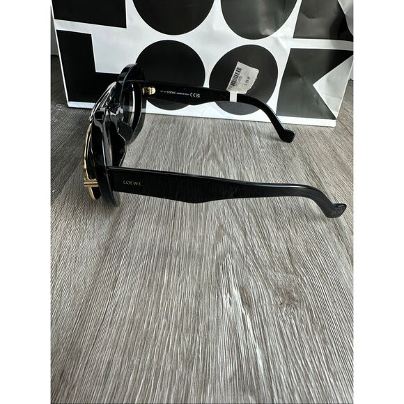 LOEWE Double Frame 47MM Geometric Sunglasses $490 main image 5